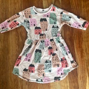 Tea Collection Girls Dress 4t